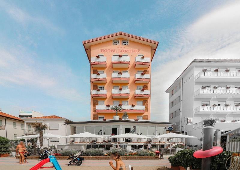 Hotel Loreley Lido di Jesolo Dış mekan fotoğraf