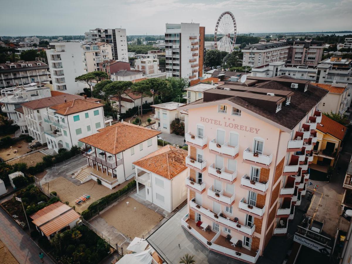 Hotel Loreley Lido di Jesolo Dış mekan fotoğraf