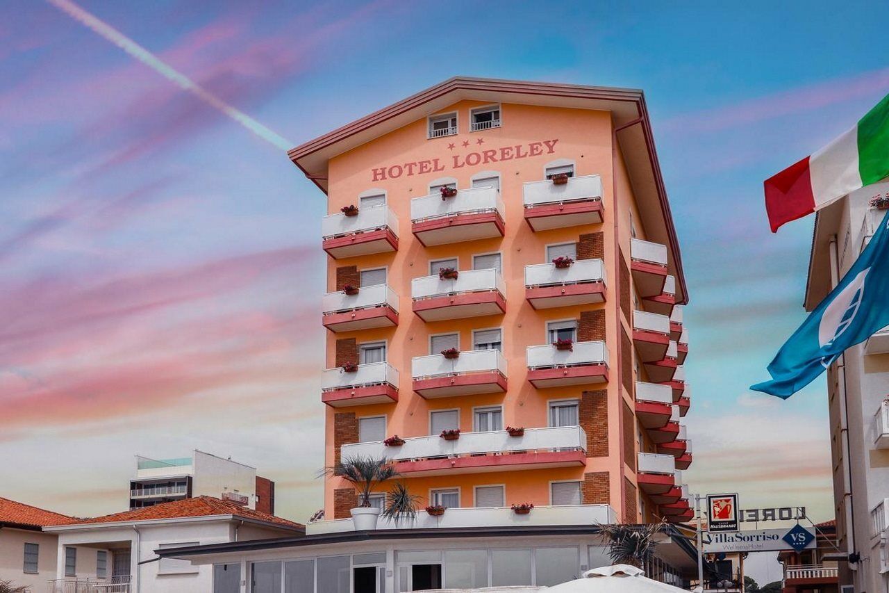 Hotel Loreley Lido di Jesolo Dış mekan fotoğraf