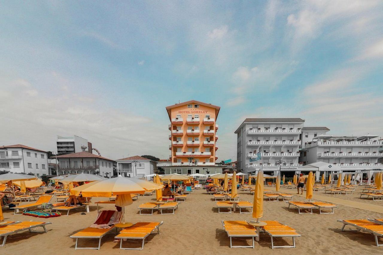 Hotel Loreley Lido di Jesolo Dış mekan fotoğraf