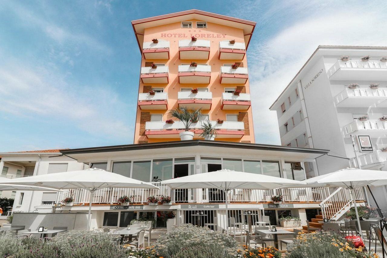 Hotel Loreley Lido di Jesolo Dış mekan fotoğraf